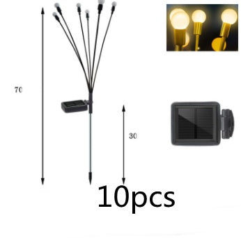 Solar Firefly Garden Lights – LED Outdoor Decor