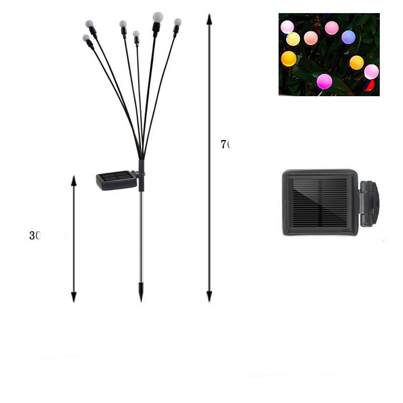 Solar Firefly Garden Lights – LED Outdoor Decor