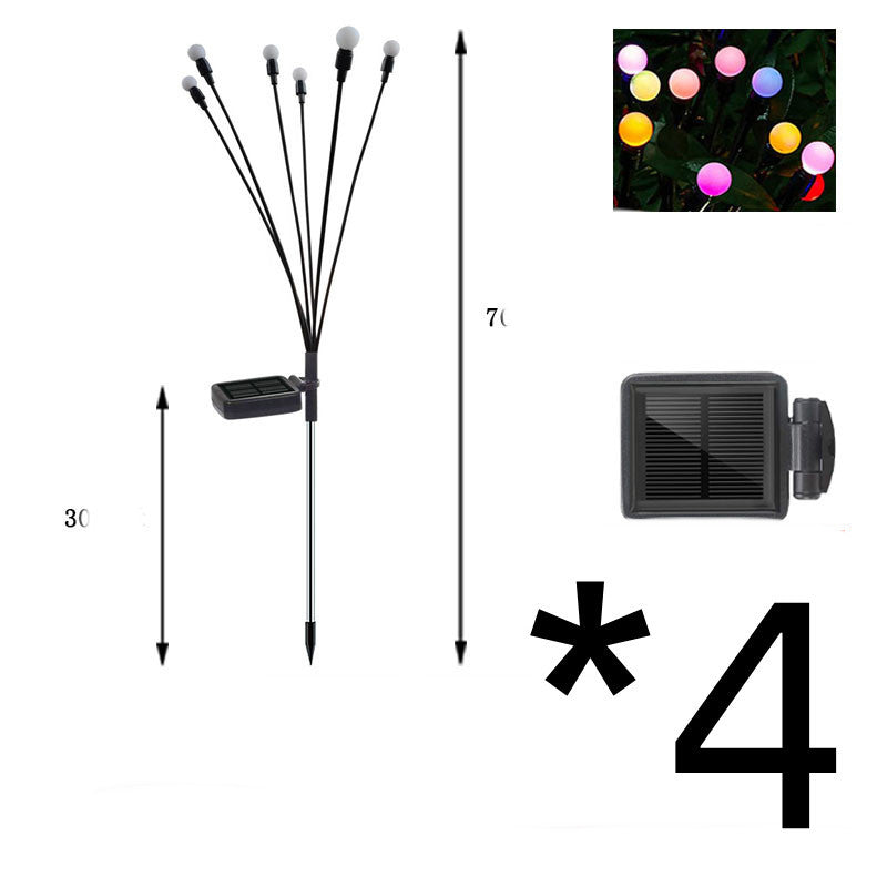 Solar Firefly Garden Lights – LED Outdoor Decor