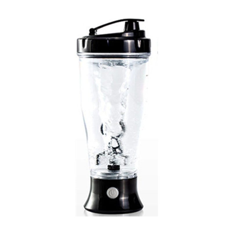 Electric Protein Mixer Cup – 350ml, Battery Powered, for Home & Gym Use