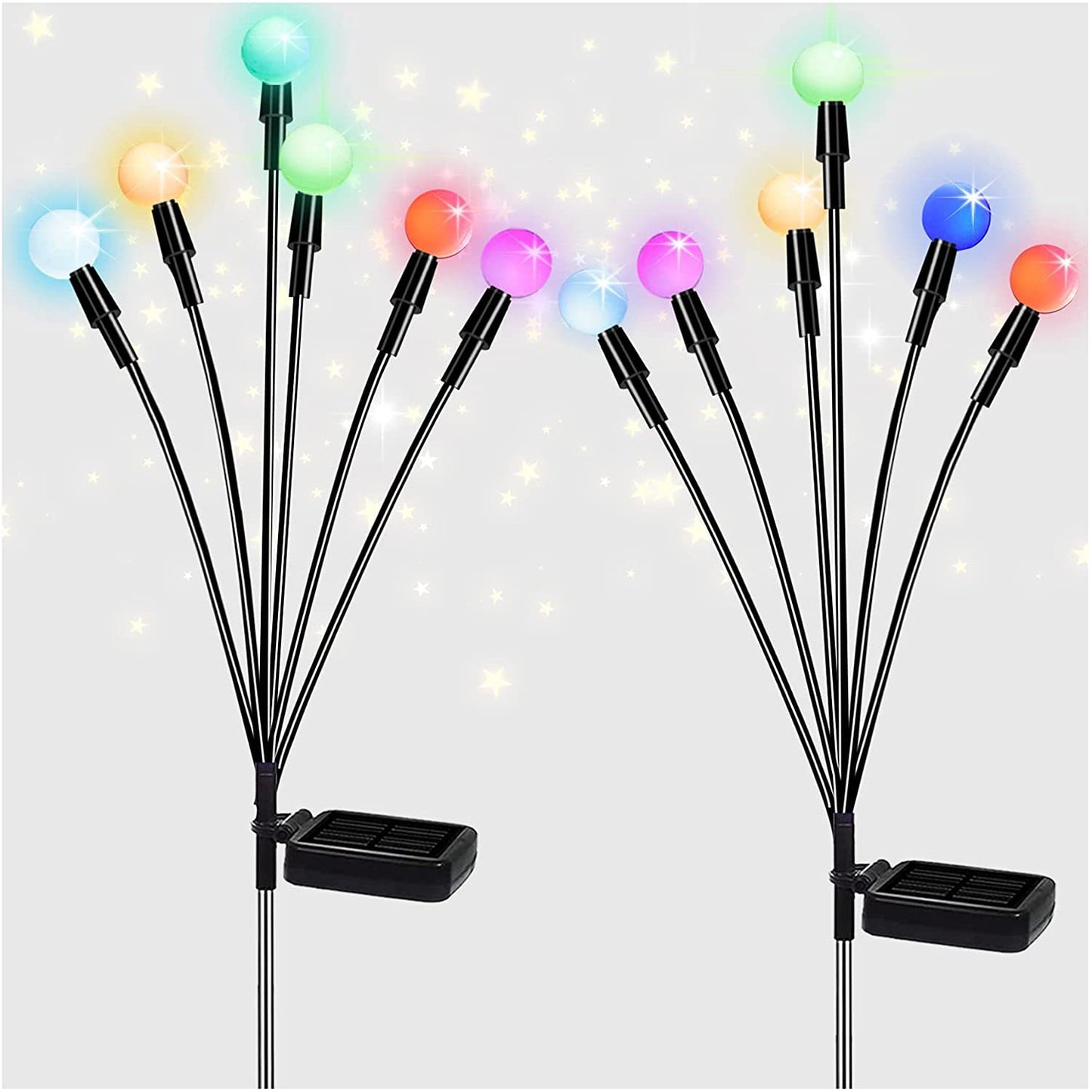 Solar Firefly Garden Lights – LED Outdoor Decor
