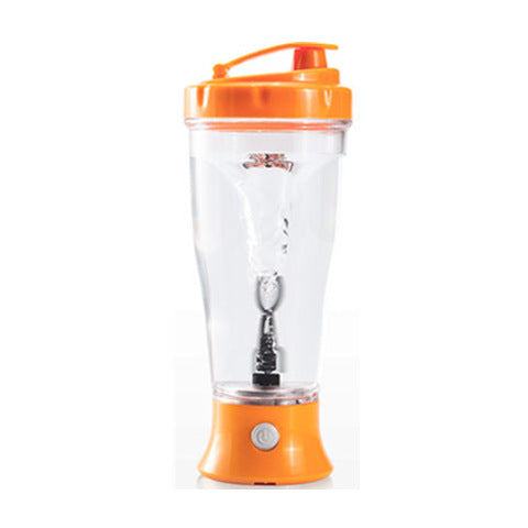 Electric Protein Mixer Cup – 350ml, Battery Powered, for Home & Gym Use