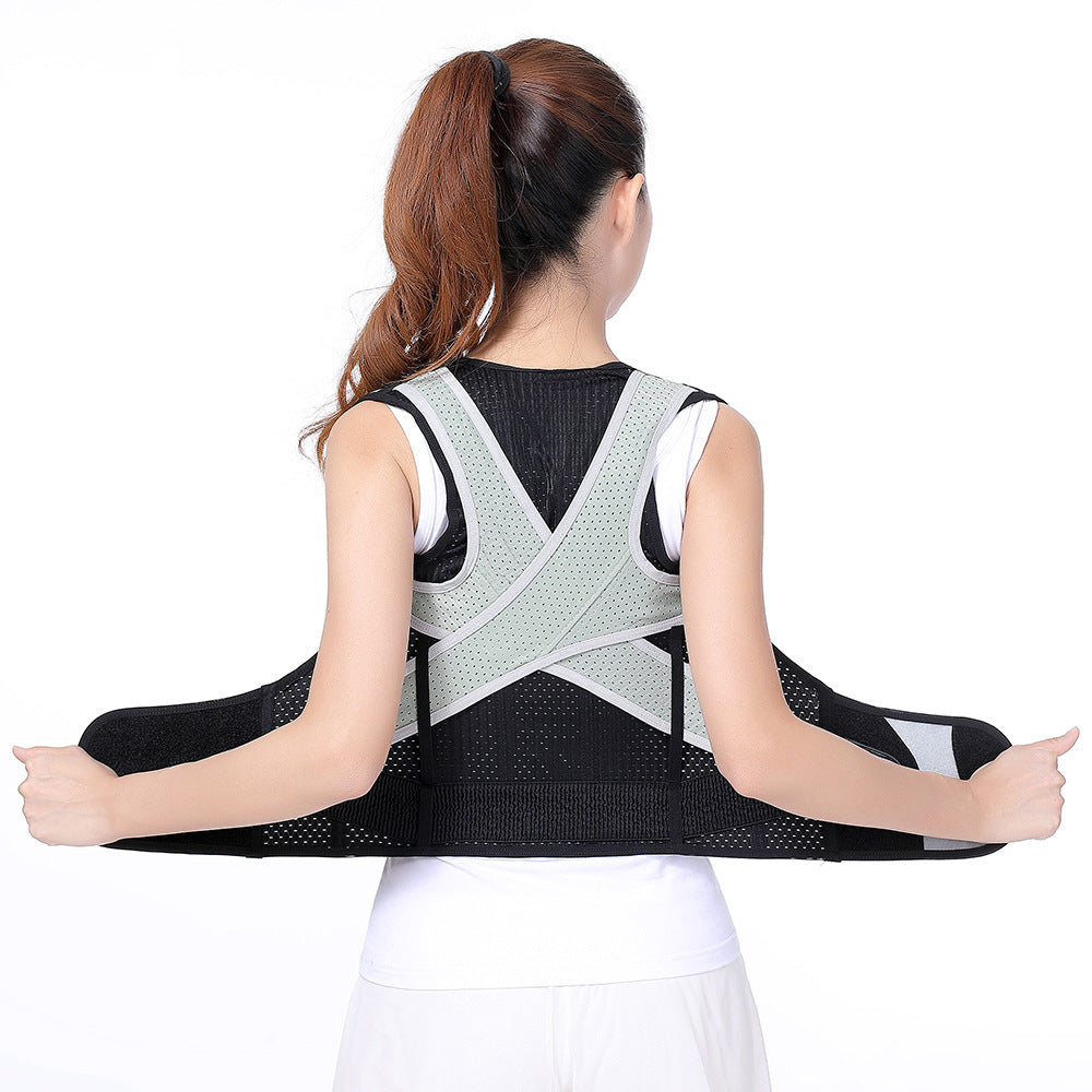 Hunchback Fix Strap – Nylon Spandex Back Brace for All Ages