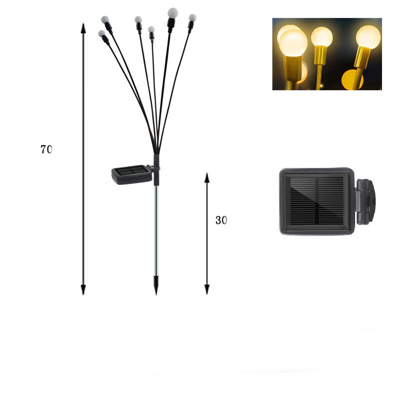 Solar Firefly Garden Lights – LED Outdoor Decor