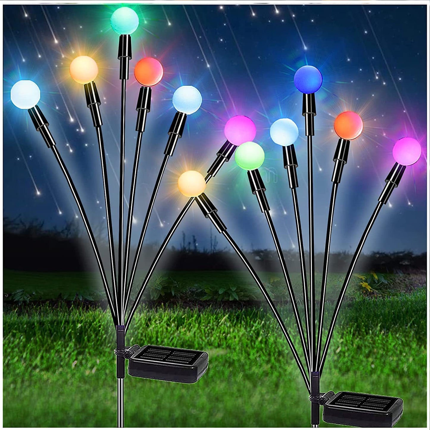 Solar Firefly Garden Lights – LED Outdoor Decor