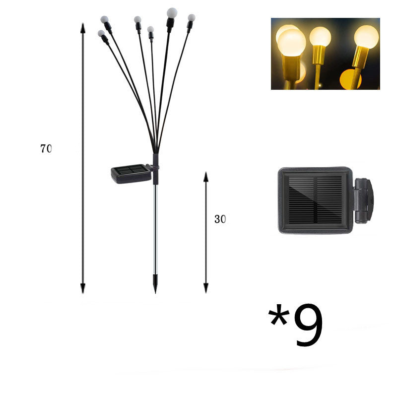 Solar Firefly Garden Lights – LED Outdoor Decor