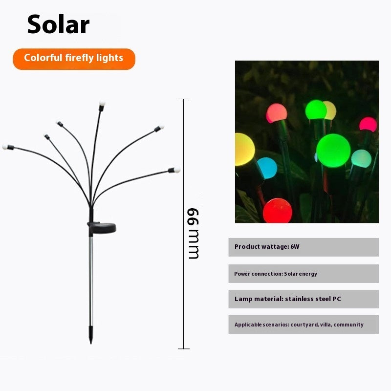 Solar Firefly Garden Lights – LED Outdoor Decor