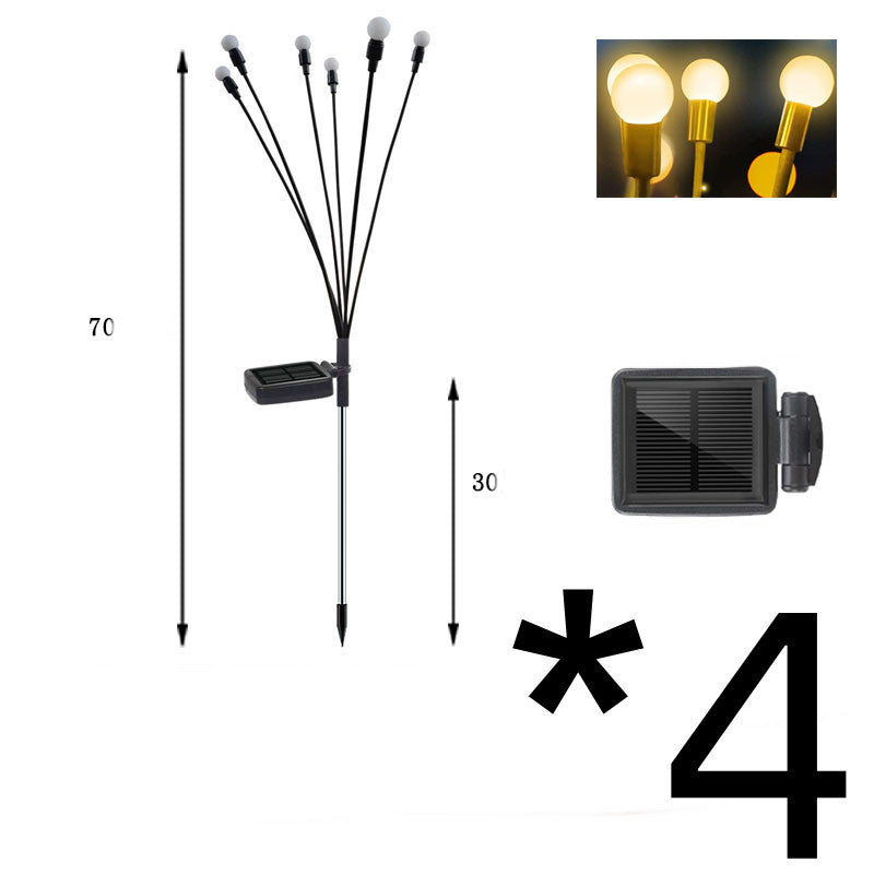 Solar Firefly Garden Lights – LED Outdoor Decor