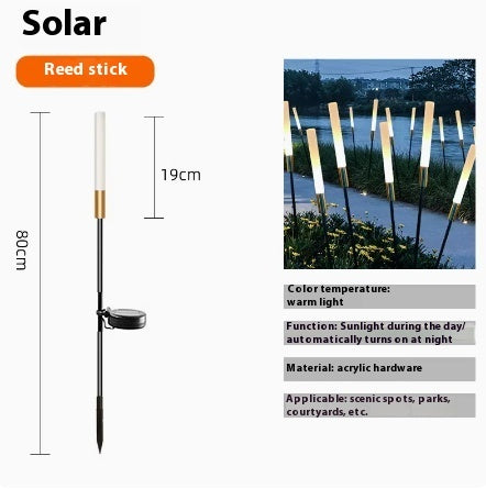Solar Firefly Garden Lights – LED Outdoor Decor