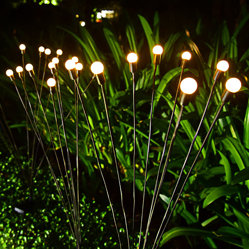 Solar Firefly Garden Lights – LED Outdoor Decor