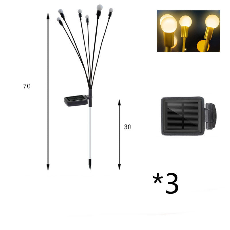 Solar Firefly Garden Lights – LED Outdoor Decor