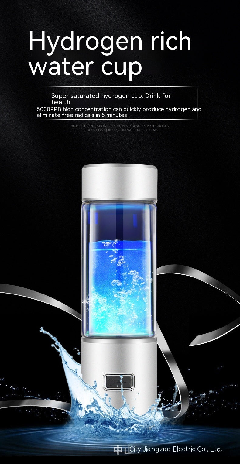 Hydrogen-Rich Wellness Cup – 8000ppb High Concentration