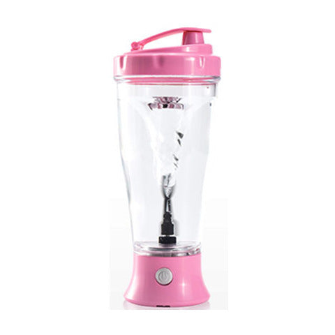 Electric Protein Mixer Cup – 350ml, Battery Powered, for Home & Gym Use