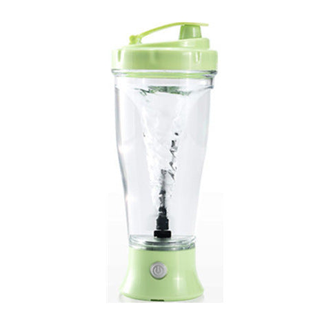 Electric Protein Mixer Cup – 350ml, Battery Powered, for Home & Gym Use