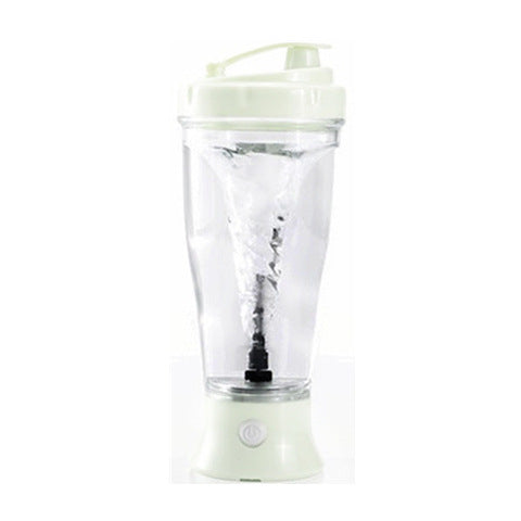Electric Protein Mixer Cup – 350ml, Battery Powered, for Home & Gym Use