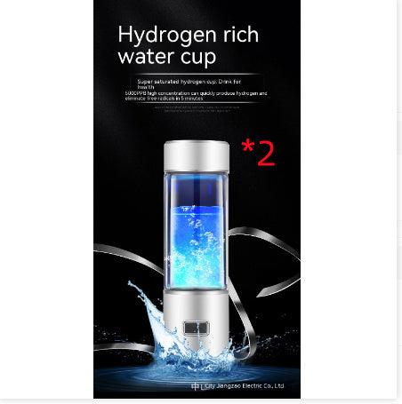 Hydrogen-Rich Wellness Cup – 8000ppb High Concentration