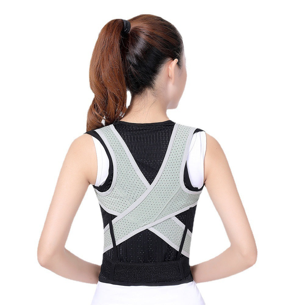 Hunchback Fix Strap – Nylon Spandex Back Brace for All Ages